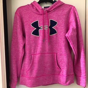 XL girls Under Armour hoodie